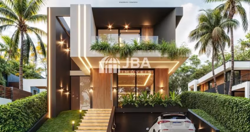 Casa com 3 suites no bairro xaxim em condominio residencial boulevard club