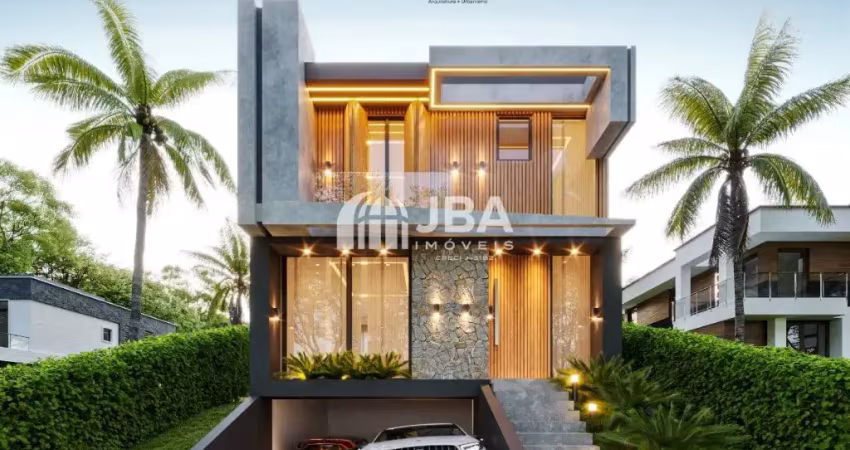 Residencial vivace casa com 3 suítes em condomínio com área de lazer