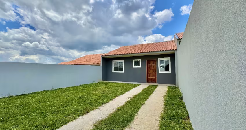 Casa em condomínio fechado com 3 quartos à venda na Rua Marcílio Dias, 736, Campo Pequeno - Colombo/Pr, 736, Campo Pequeno, Colombo