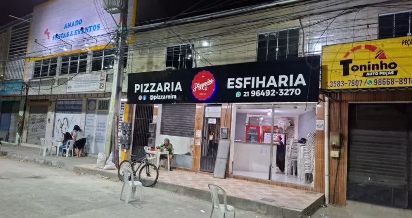 D36-Passo Ponto PIZZAREIRA (pizzaria) 12 anos no Mercado-Ótimo Movimento-Aceita Negociação.