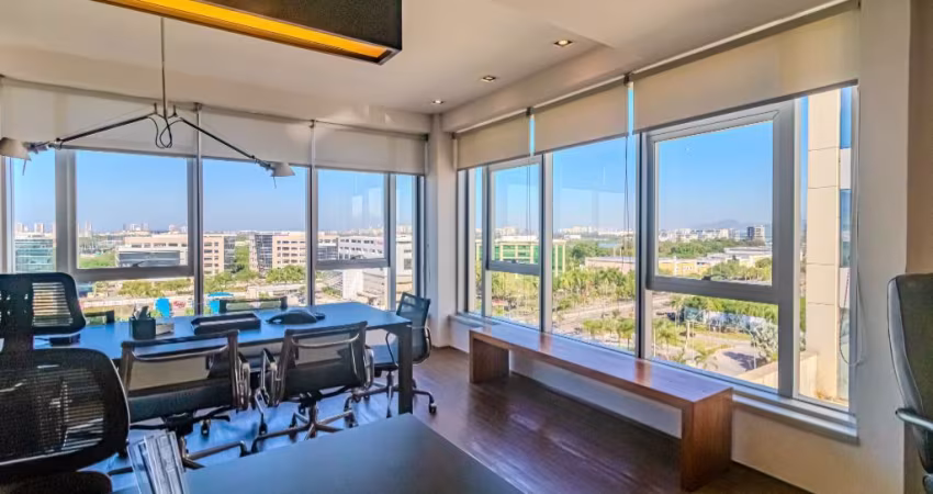 D25-Barra Olímpica-Jacarepaguá-RJ-Sala Comercial-82m² 2salas 2banheiros 2vagas,Reformados-decorados