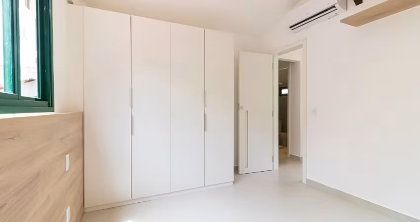 D17-Copacabana - Bairro Peixoto, RJ-Cobertura Residencial  44.41m² 1quarto 1banheiro SEMI-MOBILIADO