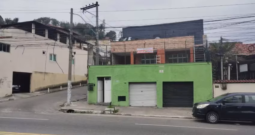 Excelente casa grande de esquina com 4 quartos 2 salas piscina 2 vagas na venda da cruz