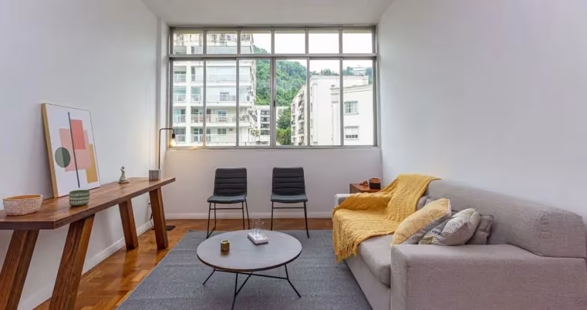 D07-botafogo-rj- r.assunção - apartamento residencial semi-mobiliado 118m², 3 quartos(1ste),1 vaga