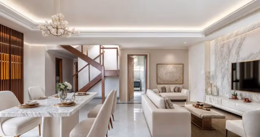 D32-laranjeiras-rj-cobertura duplex exclusiva,267m²,4qts(1ste),4wc,1vaga,semi-mobiliado,área descob.