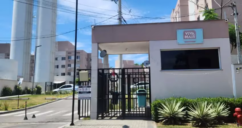 Lindo apartamento com 2 quartos no condomínio viva mais em neves