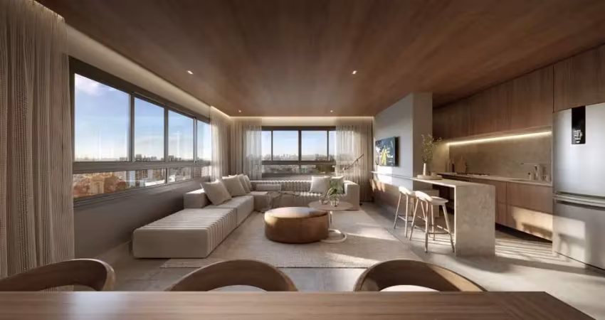 Apartamento com 3 quartos à venda na Rua Carlos Legori, 590, Passo da Areia, Porto Alegre