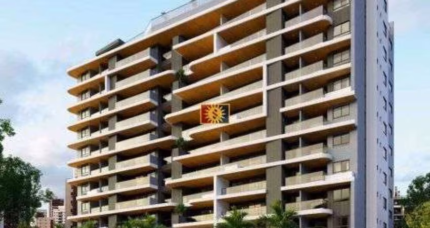 Apartamento com 3 dormitórios à venda por R$ 639.000,00 - Tambaú - João Pessoa/PB
