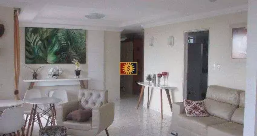 Apartamento com 3 dormitórios + dce, à venda no bairro cabo branco - joão pessoa/pb
