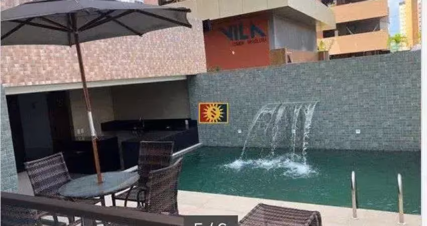 Apartamento com 3 dormitórios à venda por r$ 600.000 - tambaú - joão pessoa/pb