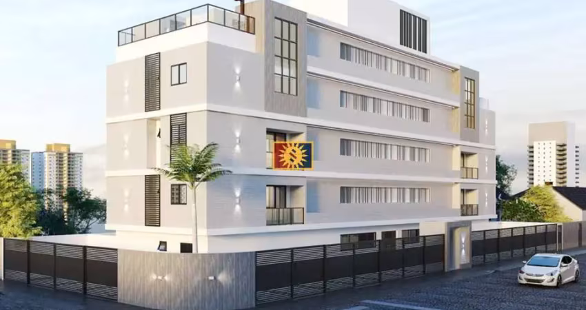 Apartamentos para vender com 02 quartos 01 suíte no bairro altiplano cabo branco em joão pessoa