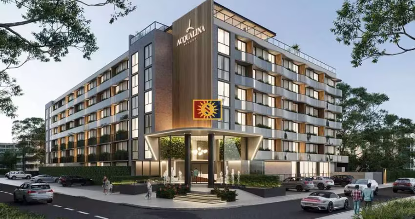 Flats para vender com 01 quarto no bairro cabo branco em joão pessoa