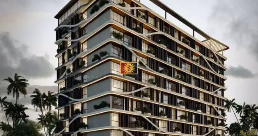 Flats Para Vender com 01 quarto no bairro Ponta de Campina em Cabedelo