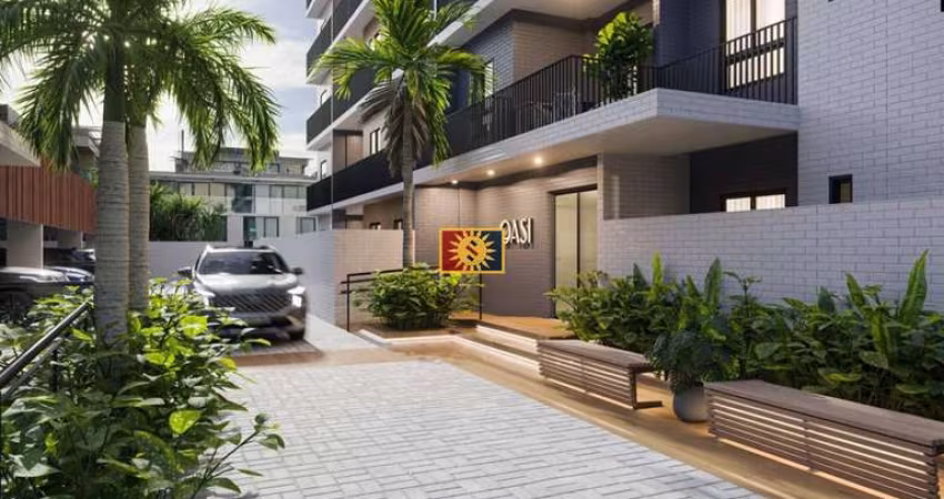 Apartamento Para Vender com 02 quartos 01 suíte no bairro Aeroclube em João Pessoa
