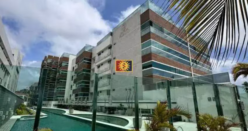 Vendo Apartamento, Porteira Fechada, com 03 quartos 01 suíte em Ponta de Campina, Cabedelo