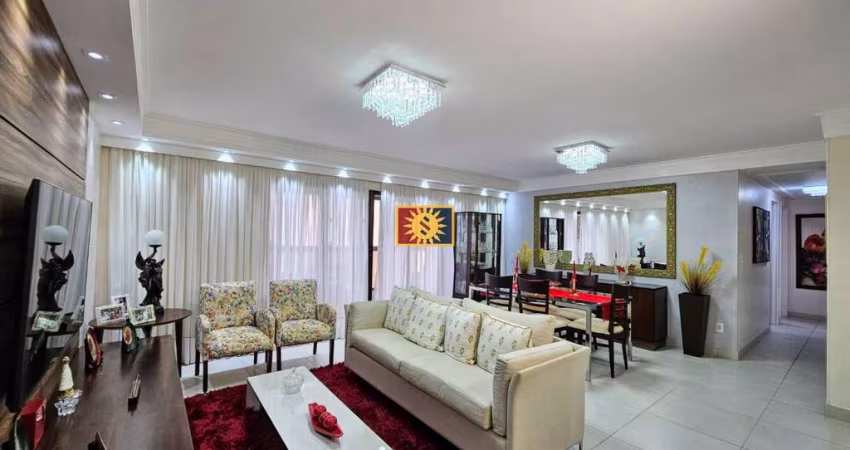Vendo Apartamento com Vista Mar definitiva, 03 suítes, 03 vagas de garagem soltas, no bairro Altiplano Cabo Branco em João Pessoa