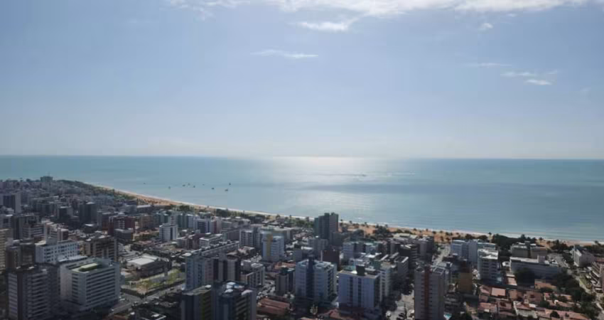 APARTAMENTO C 02 QUARTOS SENDO 01 SUÍTE - 70M - 02 VAGAS - ALTIPLANO - COM VISTA DEFENITIVA P MAR