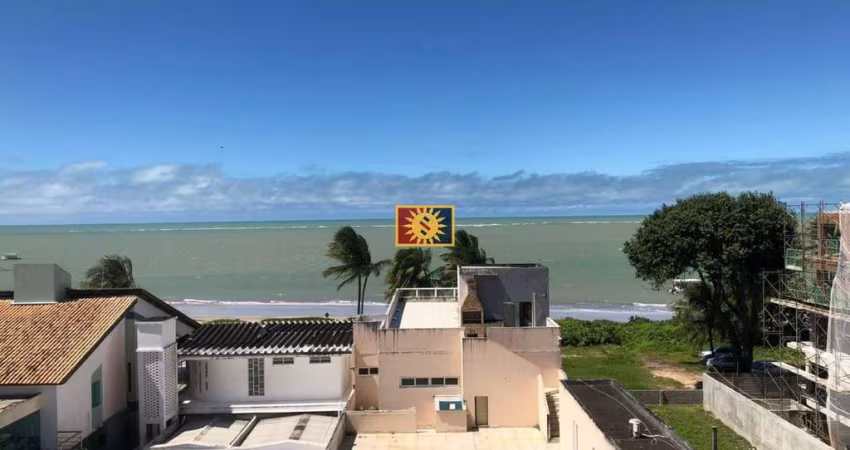 Vendo Apartamento, Vista Mar, com 03 quartos 01 suíte no bairro Camboinha em Cabedelo