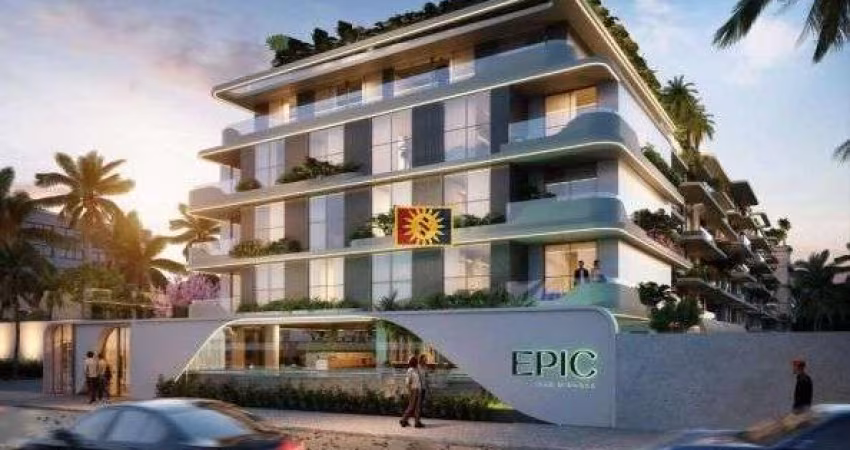 Flat Para Vender com 1 quarto no bairro Cabo Branco em João Pessoa