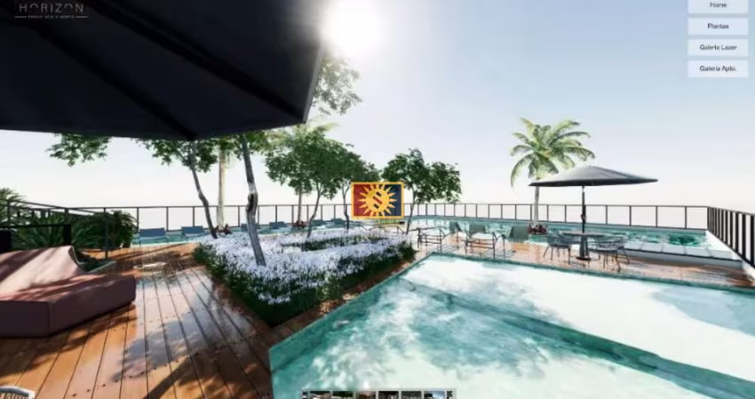 Apartamento Para Vender com 03 quartos 01 suíte no bairro Altiplano Cabo Branco em João Pessoa