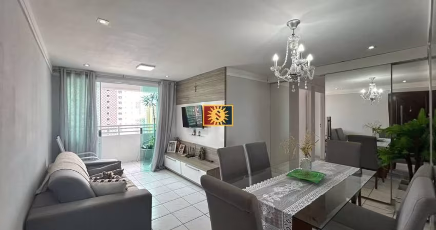 Apartamento para vender com vista para o mar,  em Manaíra, João Pessoa PB