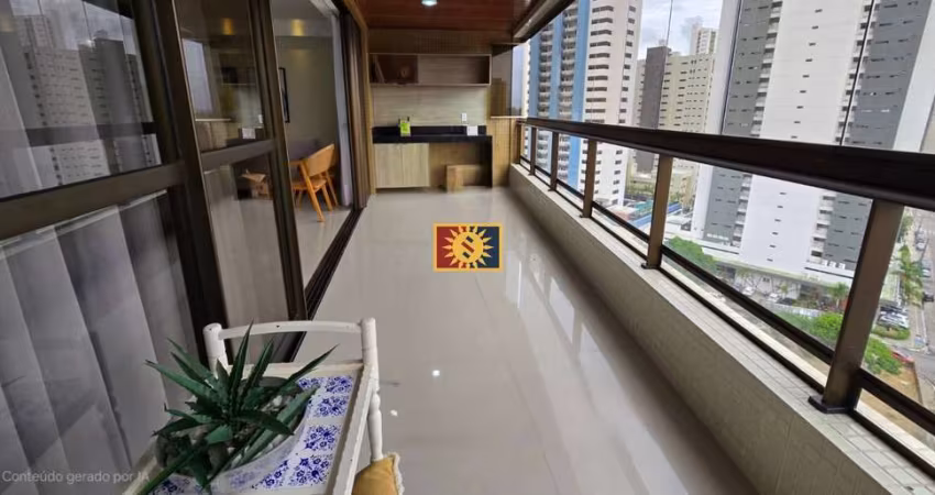 Apartamento Para Vender com 4 quartos 4 suítes no bairro Brisamar em João Pessoa