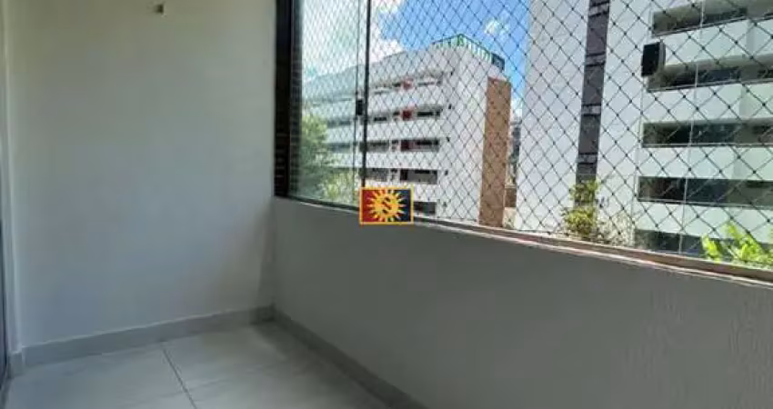 Apartamento Para Alugar com 03 quartos 2 suítes no bairro Cabo Branco em João Pessoa