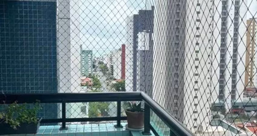 Apartamento Para Vender com 03 quartos 3 suítes no bairro Tambaú em João Pessoa