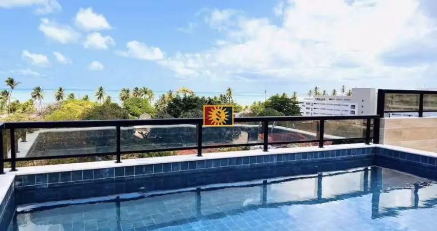 Flat para vender com 01 quarto no bairro cabo branco em joão pessoa