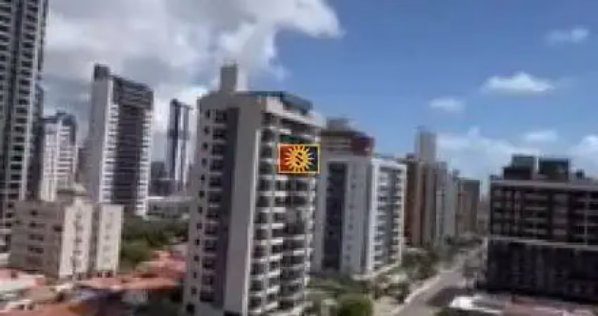 Apartamento para vender com 02 quartos no bairro tambaú em joão pessoa