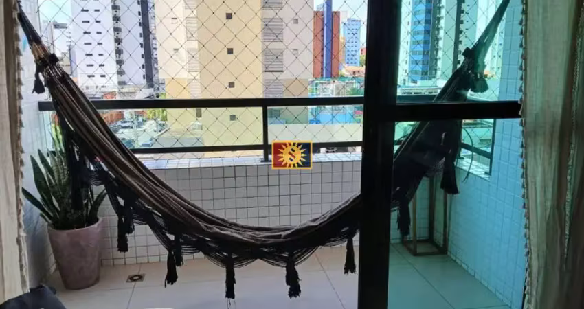 Apartamento para vender com 02 quartos 1 suíte no bairro manaíra em joão pessoa