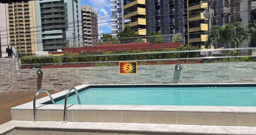 Apartamento para vender com 3 quartos 1 suíte no bairro manaíra em joão pessoa