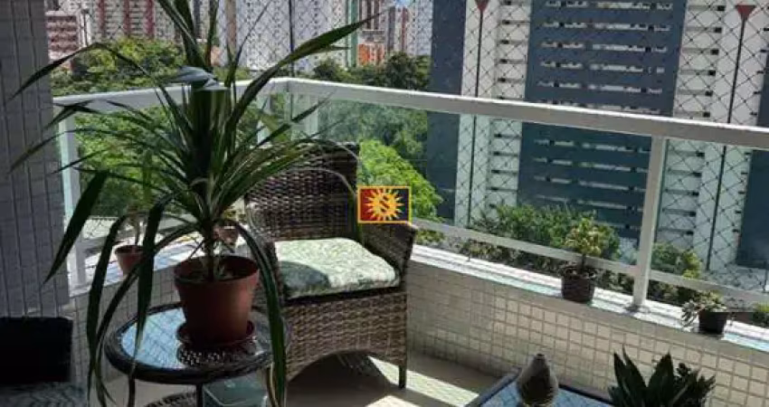 Apartamento para vender com 3 quartos 3 suítes no bairro miramar em joão pessoa