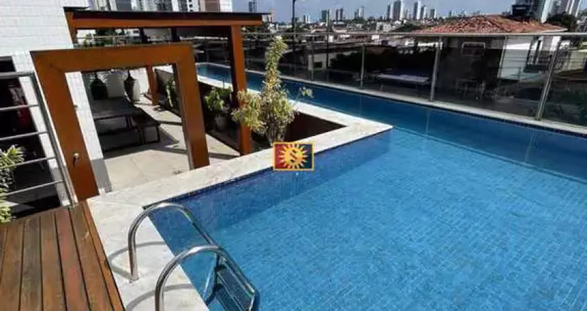 Apartamento para vender com 03 quartos 1 suíte no bairro joão agripino em joão pessoa