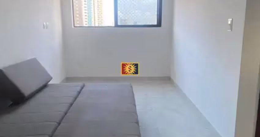 Apartamento para vender com 1 quarto 1 suíte no bairro brisamar em joão pessoa