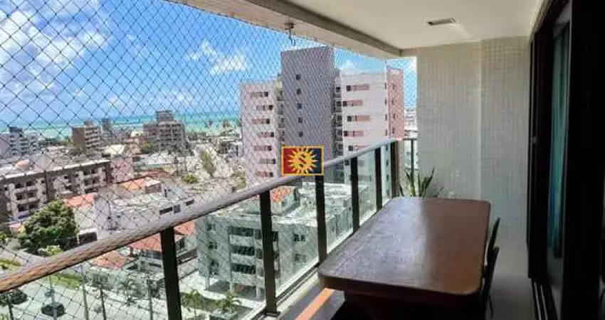 Apartamento para vender com 3 quartos 3 suítes no bairro jardim oceania em joão pessoa