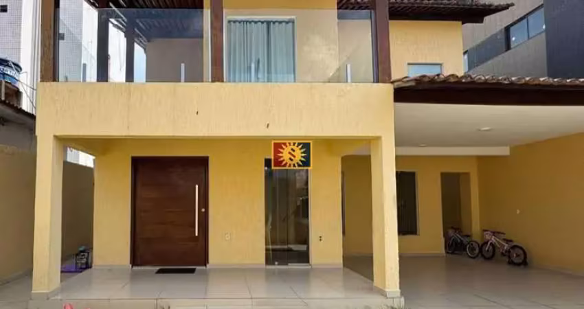 Casa para vender com 5 quartos 2 suítes no bairro bessa em joão pessoa