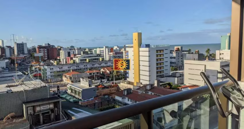 Cobertura para vender com 3 quartos 1 suíte no bairro cabo branco em joão pessoa