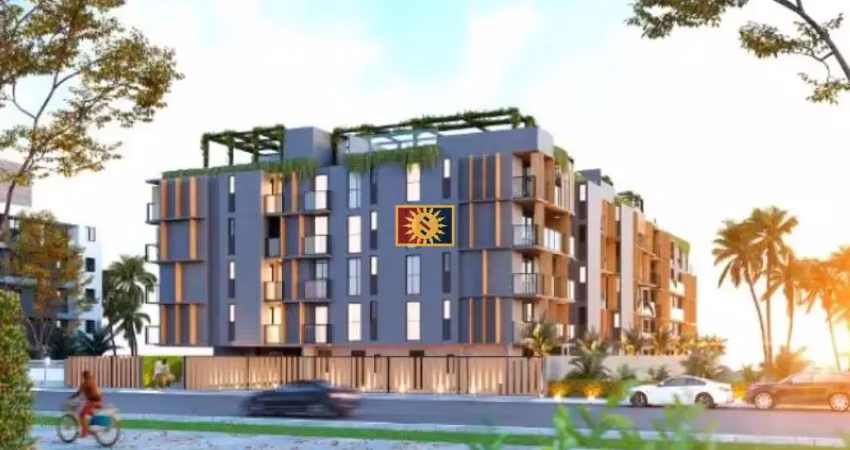 Apartamento para vender com 3 quartos 3 suítes no bairro altiplano cabo branco em joão pessoa