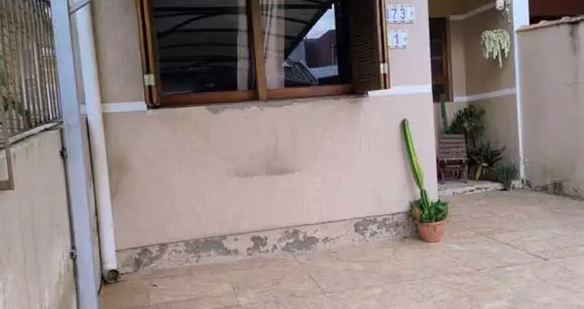 Casa geminada semi mobiliada !iem parque da matriz, cachoeirinha/rs