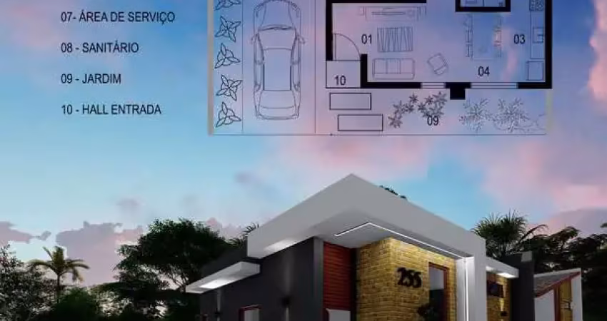 Casa com 3 quartos à venda no Parque da Matriz, Cachoeirinha 