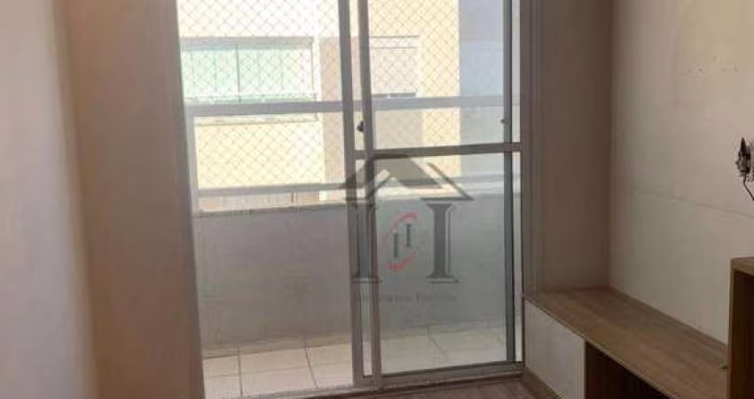 Apartamento com 2 quartos para alugar, 47 m²  Ponte de São João - Jundiaí/SP