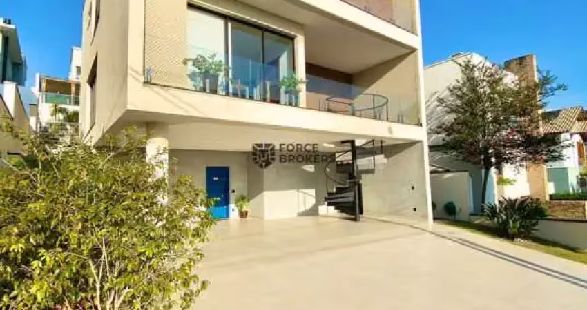 Sobrado com 4 suítes - piscina aquecida  -  quinta dos lagos - jundiaí/sp