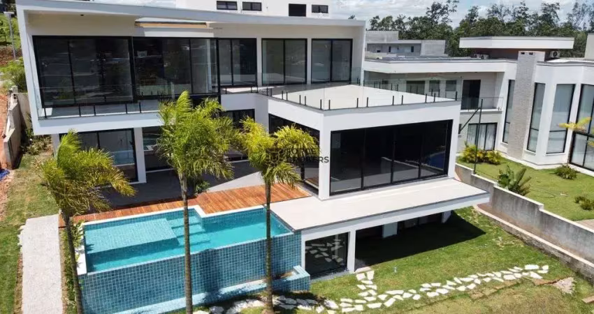 Casa nova com 5 suites pronta para morar- fazenda serra azul - itupeva/sp