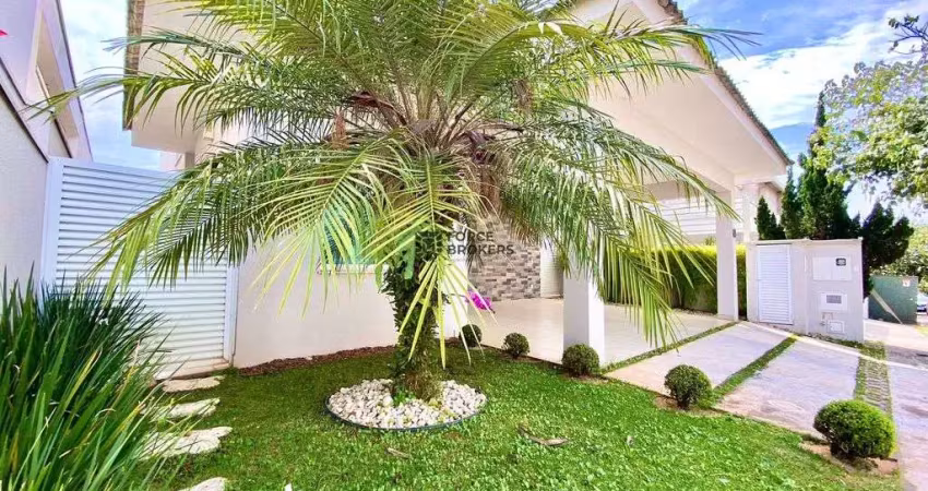 Sobrado com 3 suítes, escritório e área gourmet com piscina, bosque dos jatobás