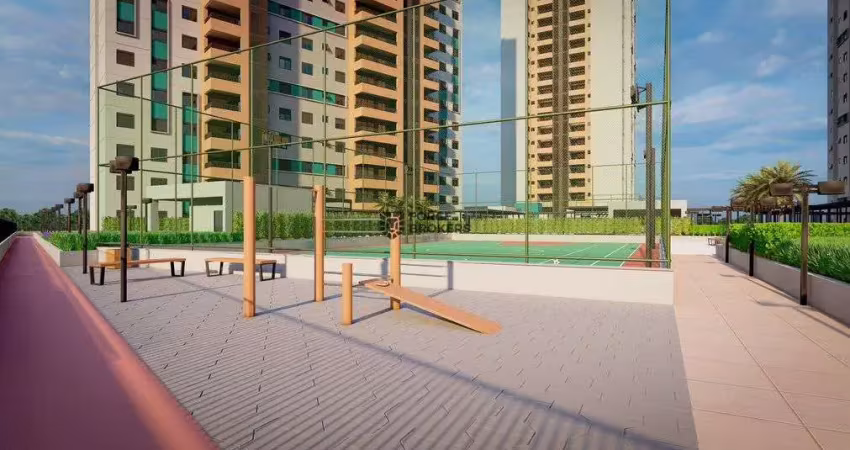 Apartamento na planta com 3 dorm sendo 1 suite, 2 vagas cobertas - resort prime