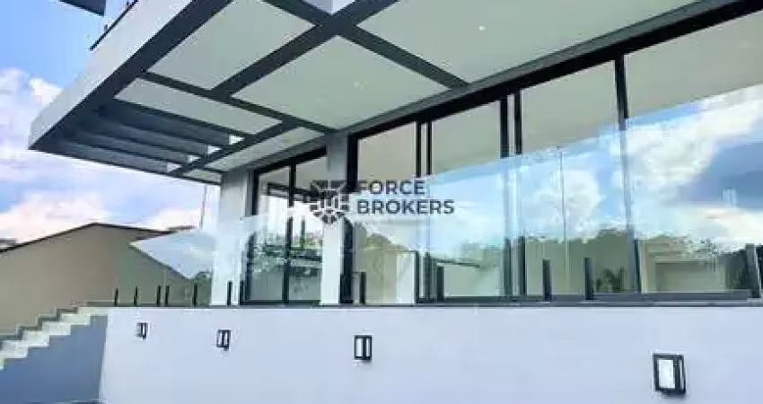Sobrado com 3 suites e area gourmet no condomínio bosque do horto em jundiaí