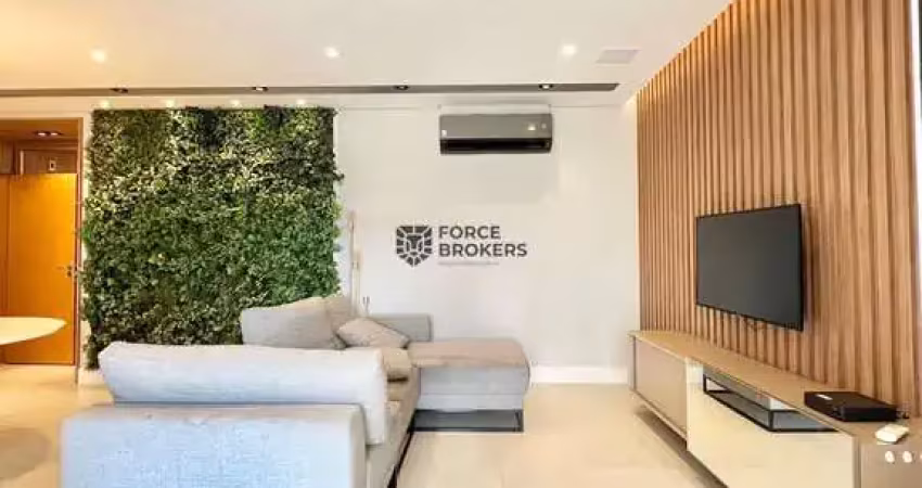 Apartamento com 3 suites e 2 vagas cobertas no jardim do trevo em jundiai