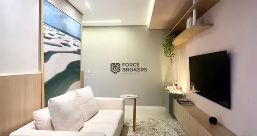 Belíssimo apartamento mobiliado e decorado 51metros ao lado do maxi shopping