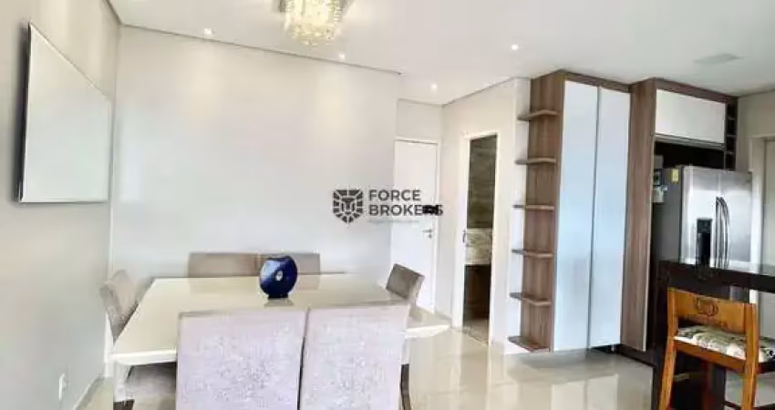 Apartamento a venda na rua congo no residencial horizontes em jundiai